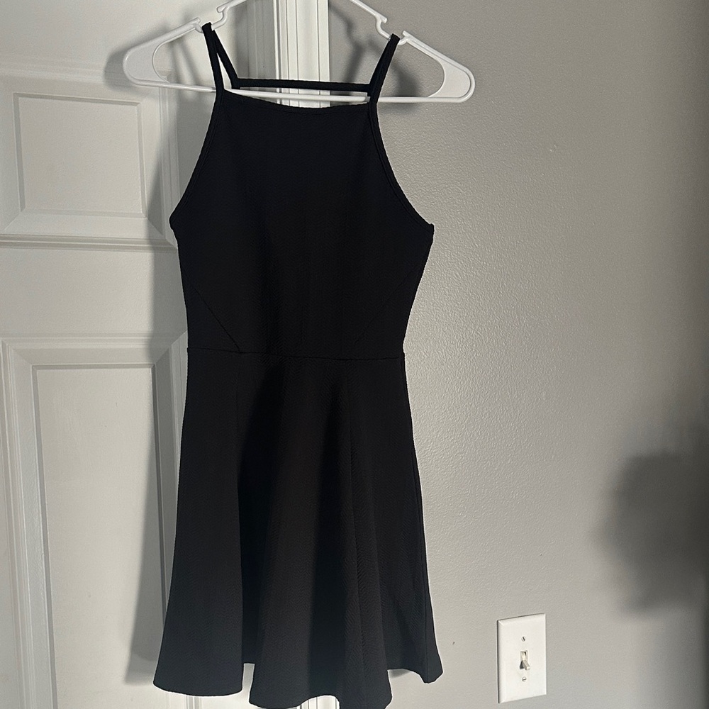 Elegant Black Kids Dress